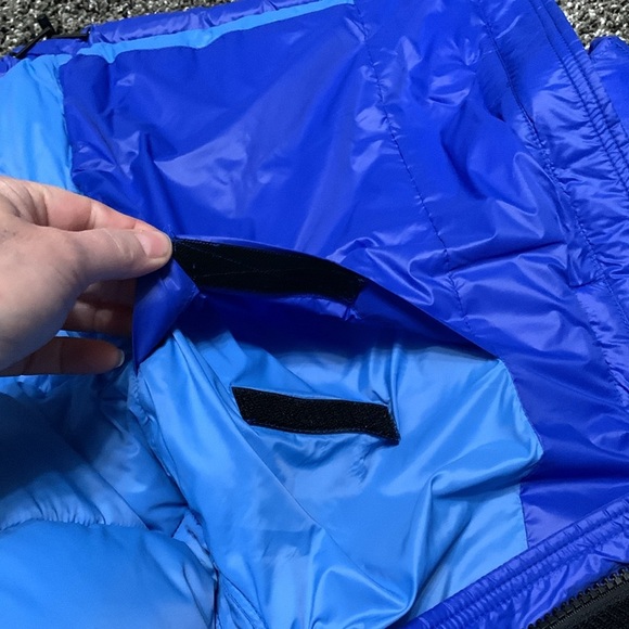 Hudson Blue Puffer Coat Sz M - Picture 12 of 15